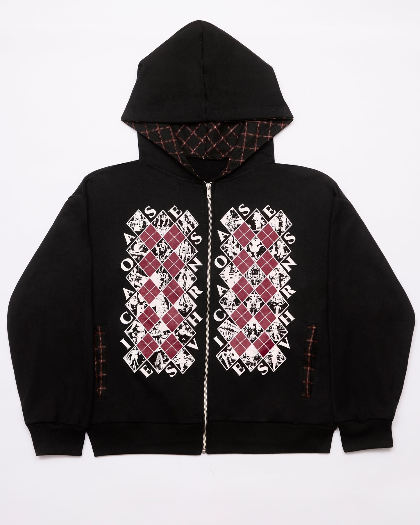 CIRCUS ZIP-UP HOODIE