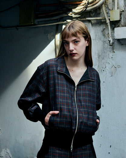 TARTÁN JACKET