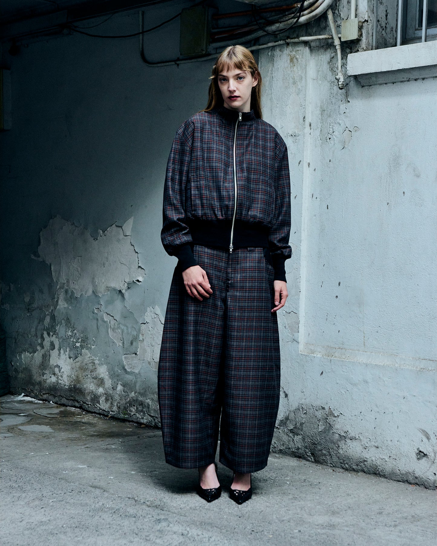 TARTÁN JACKET