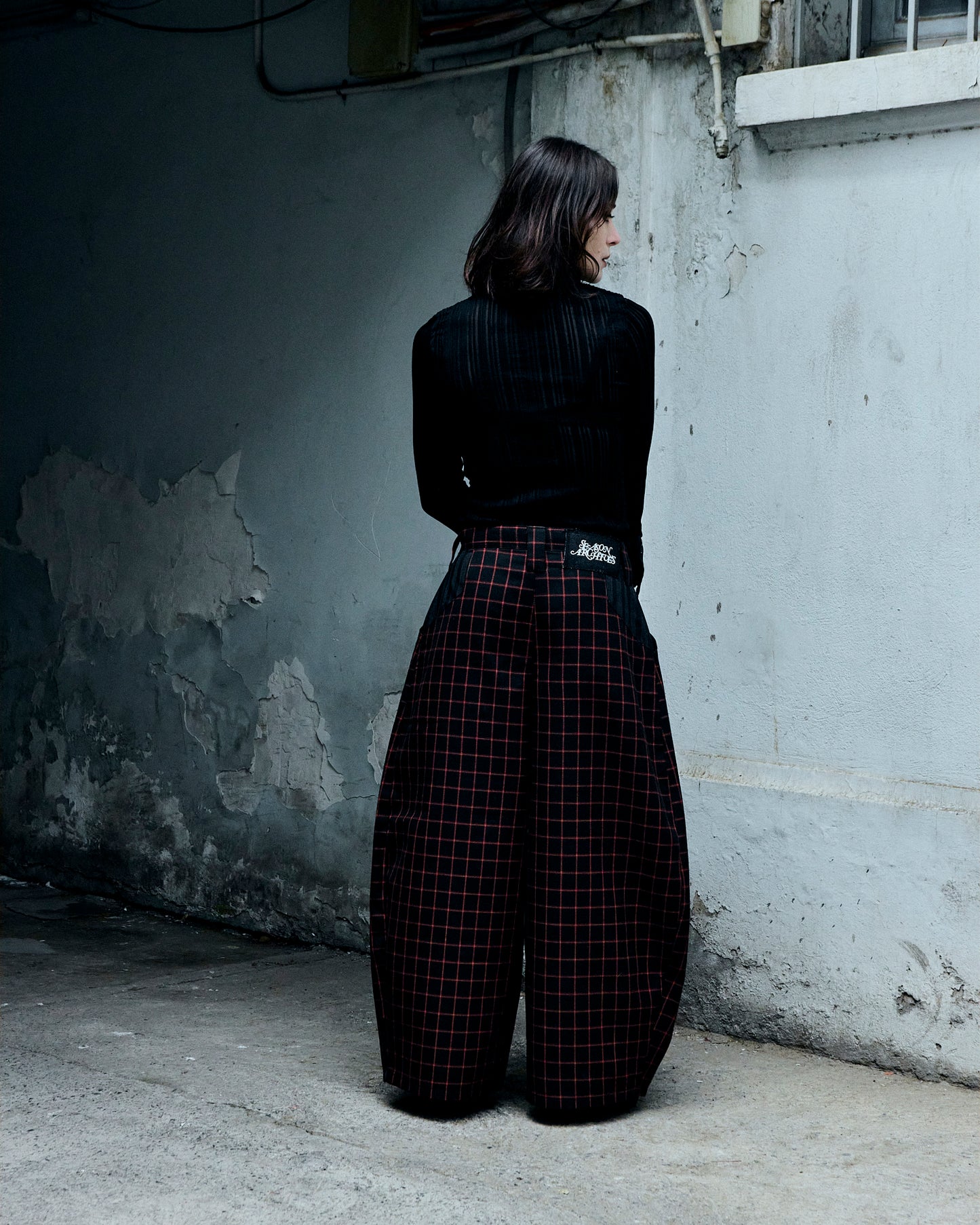 CUADROS PANTS